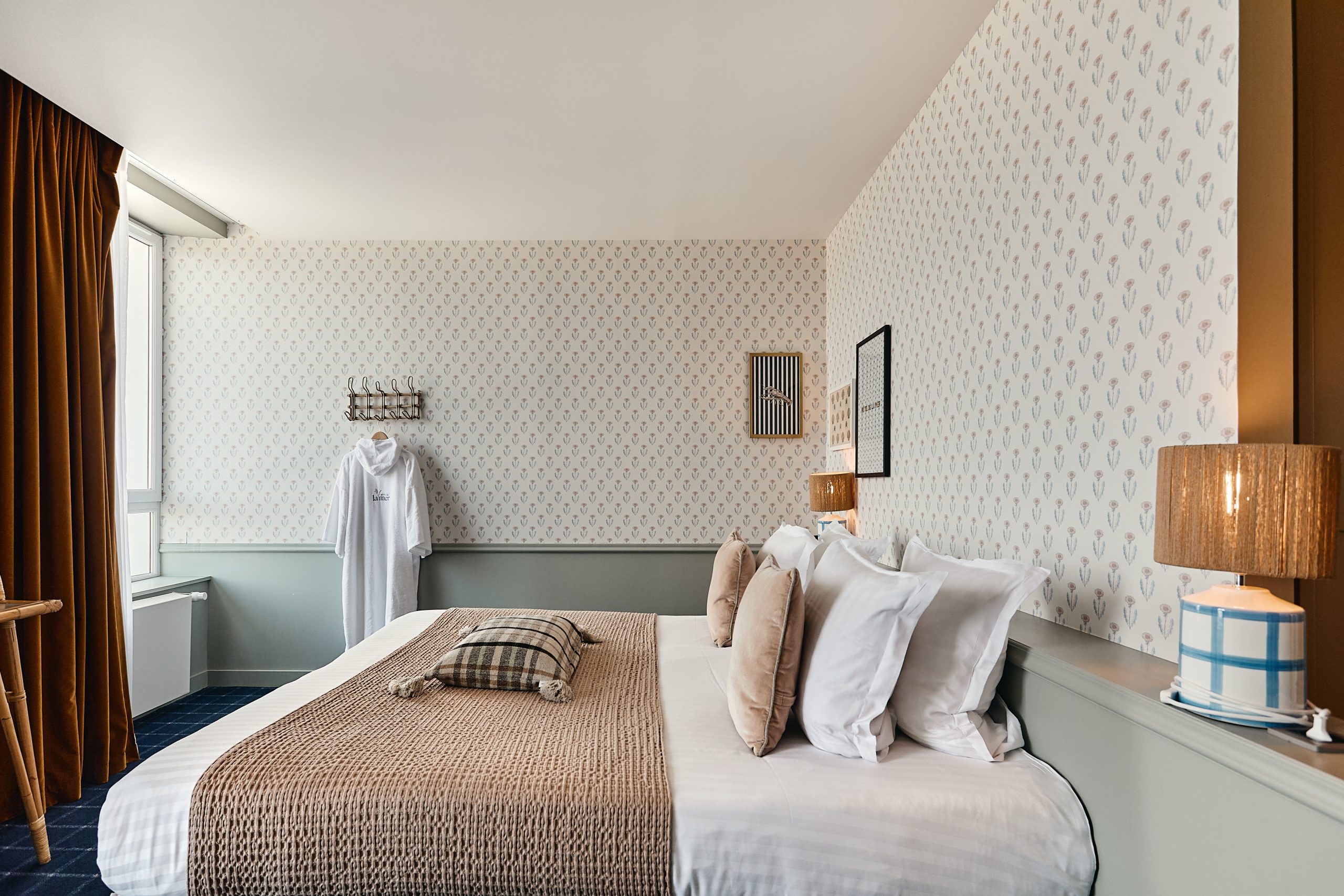 Chambre Deluxe Mer Hotel de la Mer 2 scaled
