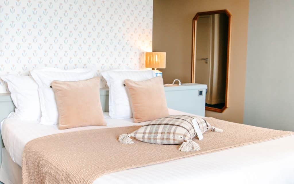 Deluxe Sea View Room, Hotel de la Mer 8