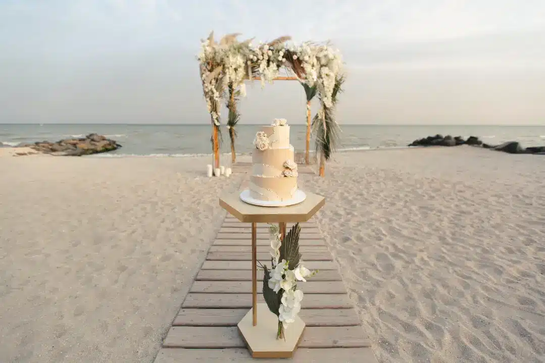 Mariage hotel de la mer