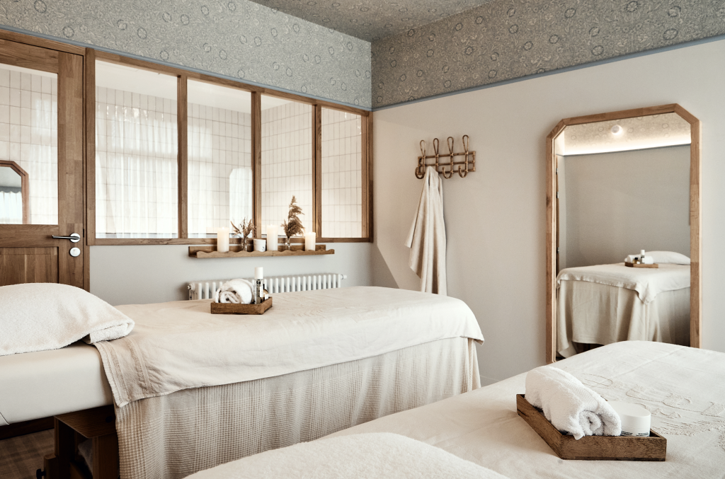 Cabine duo Spa by Omnisens