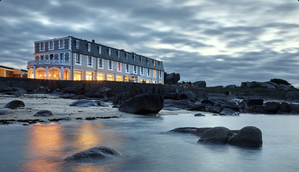 Christmas celebrations at the Hôtel de la Mer in Finistère