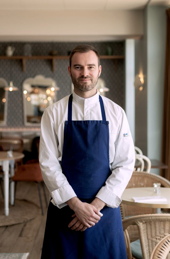 Portrait Sebastien Duhamel Hotel de la Mer 1