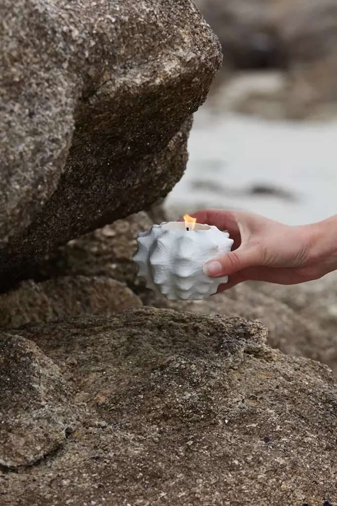 Marché des Créateurs at the Hôtel de la Mer: an inspiring rendezvous at the heart of the festive season | Granit Bougies 67 1 1 Granite Candles 67 1 1