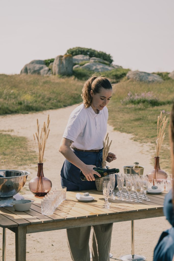 Hotel de la Mer Hochzeit Nathan Lacombe 1