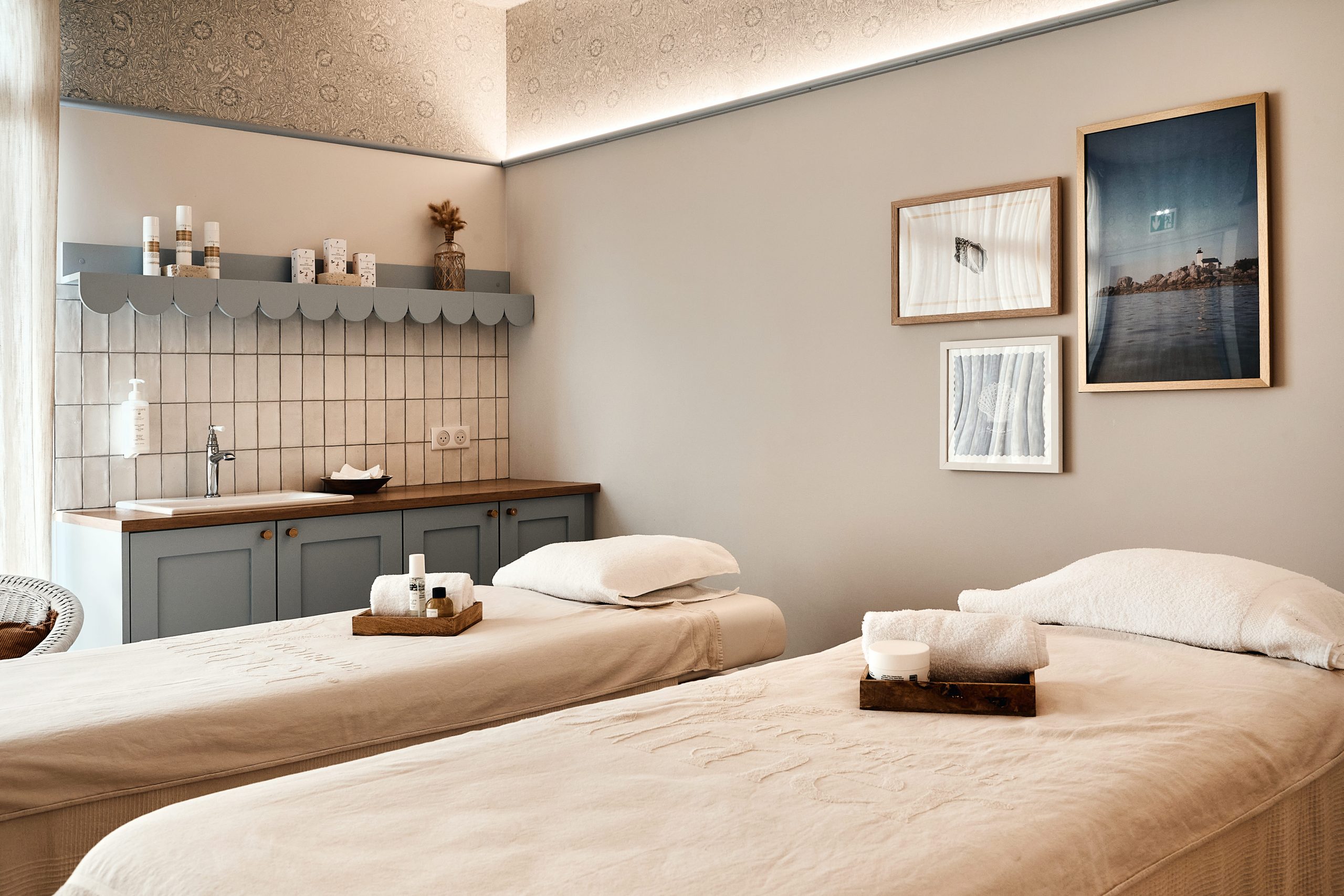 Duo-Behandlungskabine - Hotel de la Mer (8)