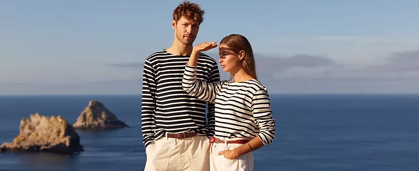 L'Hôtel de la Mer x Armor-Lux x Marion Gohier : A partnership in the heart of Brittany | The Transat CIC Armor lux image 1 The Transat CIC Armor lux image 1