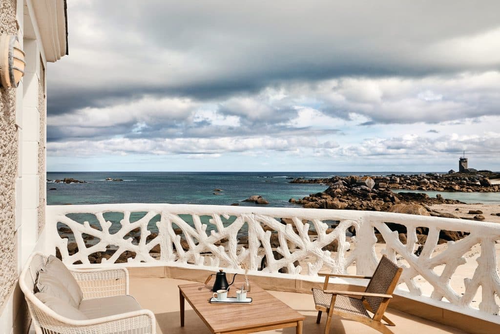 Suite „Terrasse Mer“ im Hotel de la Mer 5, Maßstab 1:1